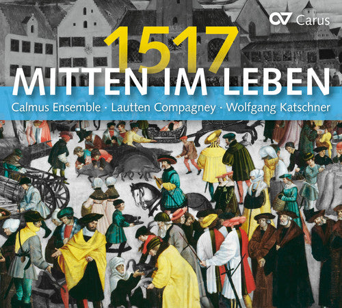 Bach/ Katschner/ Katschner - In The Midst Of Life 1517
