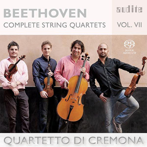 L.V. Beethoven / Quartetto Di Cremona - Complete String Quartets 7