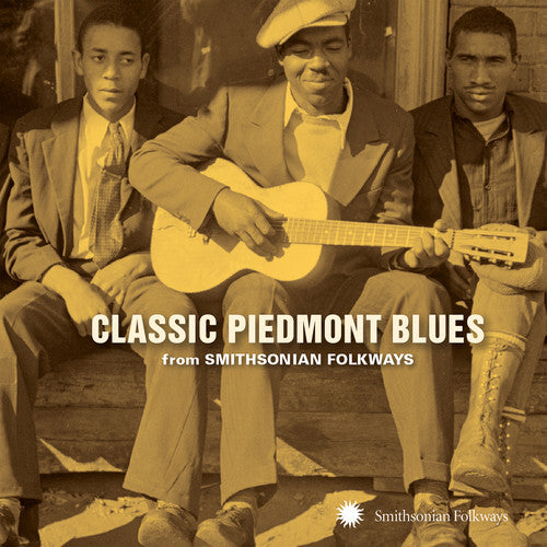 Classic Piedmont Blues From Smithsonian/ Various - Classic Piedmont Blues From Smithsonian Folkways (Various Artists) Artist