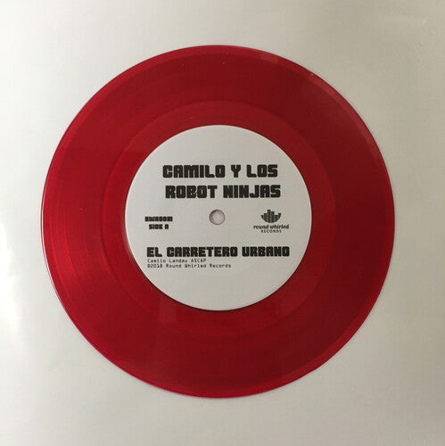 Camilo & Robot Ninjas - Carretero Urbano: Western Surfer Spy El Baile 1