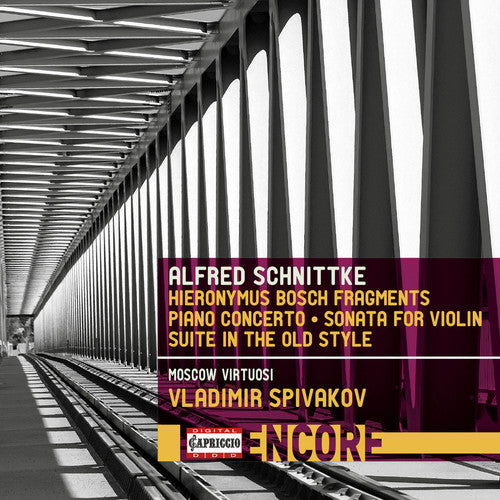 Schnittke/ Spivakov/ Ghindin - Hyronimus Bosch Fragments