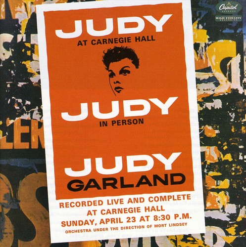 Judy Garland - Judy at Carnegie Hall