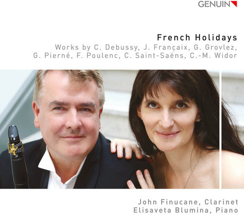 Debussy/ Frangaix/ Finucane - French Holidays