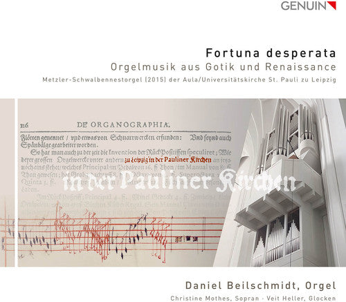 Beilschmidt/ Heller/ Mothes - Fortuna Desperata - Gothic & Renaissance Organ