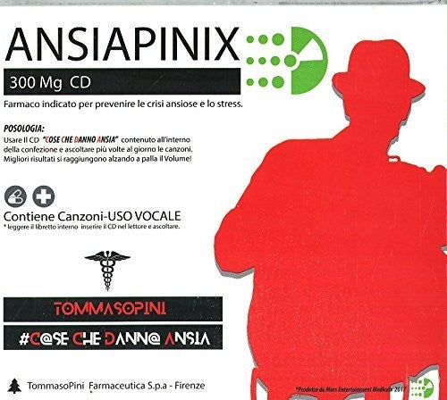 Tommaso Pini - #Cose Che Danno Ansia