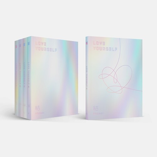 Bts - Love Yourself: Answer (Random cover, incl. 116-page photobook, one random photocard, 20-page minibook and one sticker pack)