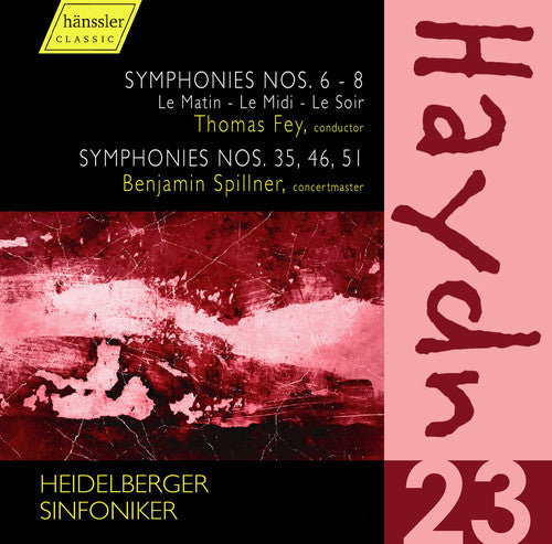 Haydn/ Sinfoniker/ Spillner - Symphonies 23