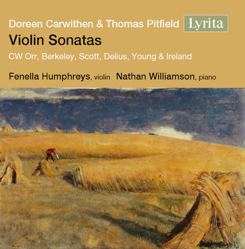 Berkeley/ Carwithen/ Williamson - Violin Sonatas