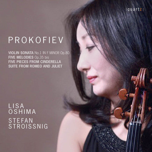 Prokofiev/ Stroissnig/ Oshima - Violin Sonata No.1 & Five Melodies