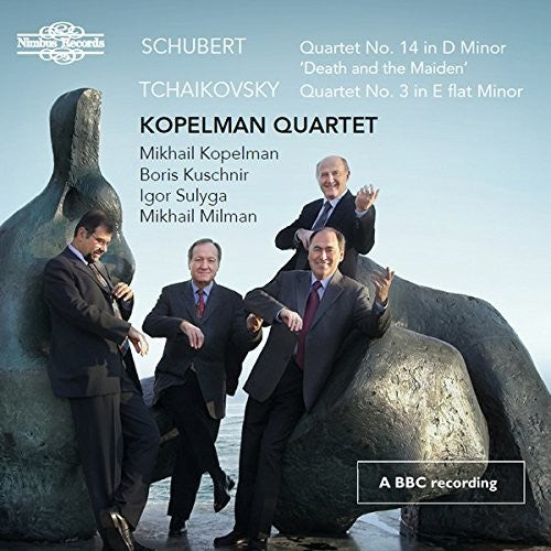 Schubert/ Tchaikovsky/ Milman - Works For String Quartet