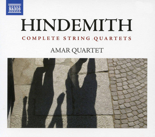 Hindemith/ Amar Quartet - Complete String Quartets