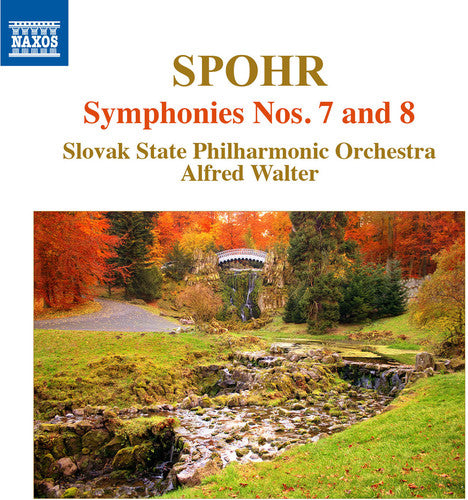 Spohr/ Slovak State Philharmonic Orch./ Walter - Symphonies Nos. 7 & 8