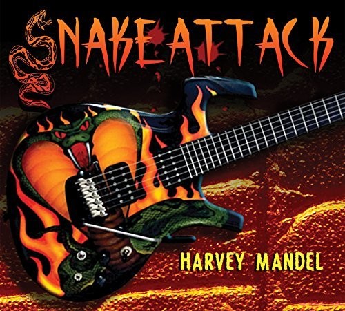 Harvey Mandel - Snake Attack