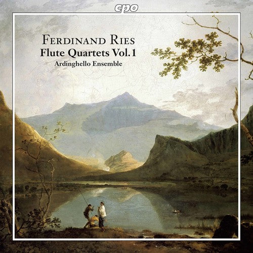 Ries/ Ensemble - Ferdinand Rise: Flute Quartets Vol. 1