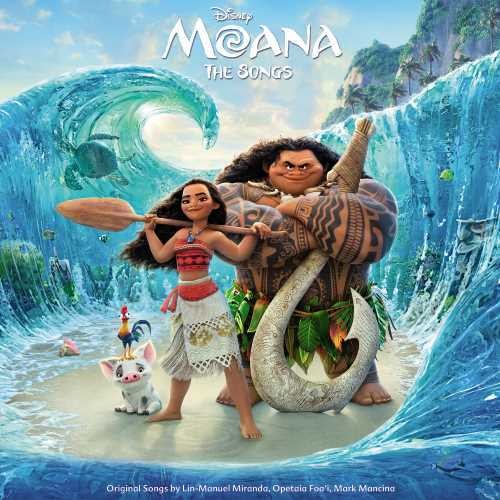 Moana (Picture Disc)/ O.S.T. - Moana: The Songs