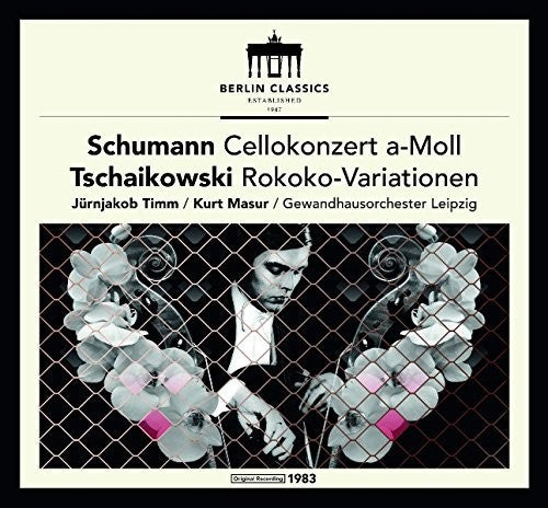 Tchaikovsky/ - Schumann & Tchaikovsky: Cello Concerto and Rococo Variations