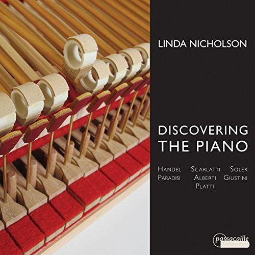 Alberti/ Giustini/ Handel/ Nicholson - Discovering the Piano