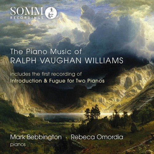 Williams/ Bebbington/ Omordia - The Piano Music of Ralph Vaughan Williams