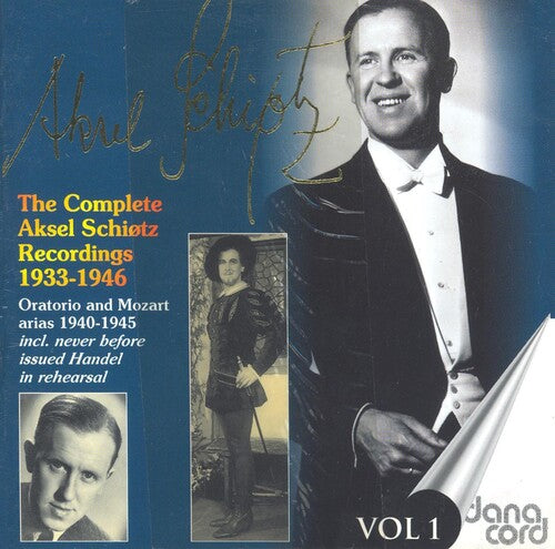 Askel Schiotz - Complete Askel Schiotz Recordings 1
