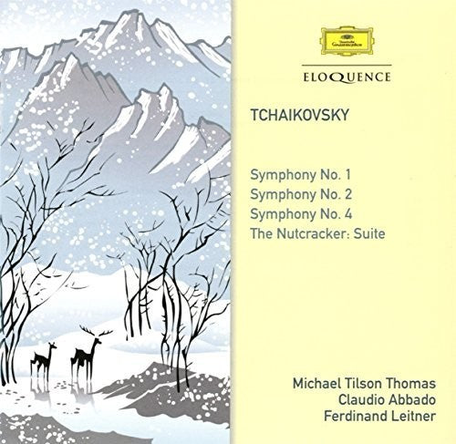 Tchaikovsky/ Ferdinand Leitner - Tchaikovsky: Symphonies 1 2 & 4 / Nutcracker Suite