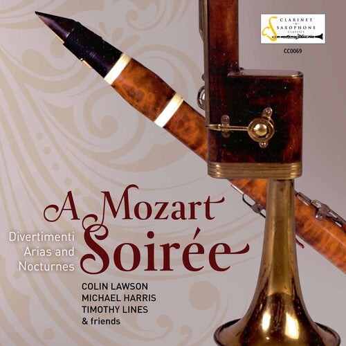 Mozart/ Colin Lawson / Michael Harris - Mozart Soiree