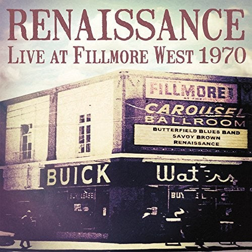 Renaissance - Live Fillmore West 1970