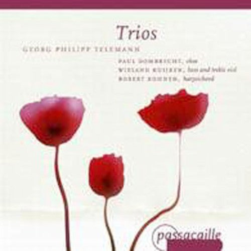 Telemann/ Dombrecht/ Kuijken/ Kohnen/ Uemura - Trios