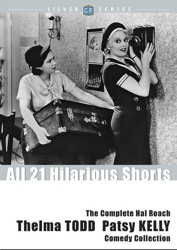 The Complete Hal Roach Thelma Todd/Patsy Kelly Comedy Collection