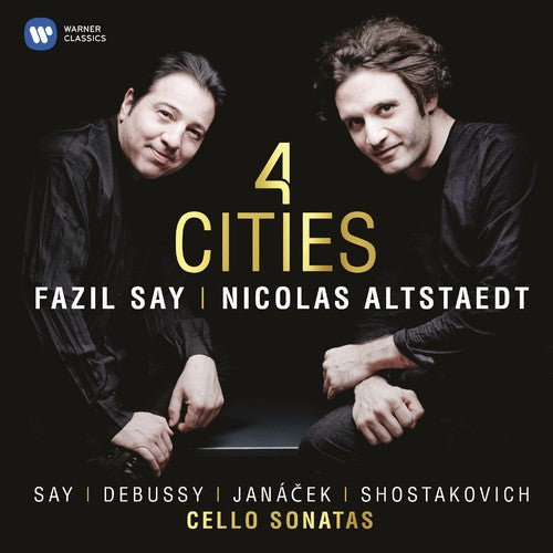 Fazil Say / Nicolas Altstaedt - 4 Cities