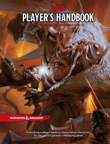 Player's Handbook: Core Rule Book (Dungeons & Dragons, D&D)
