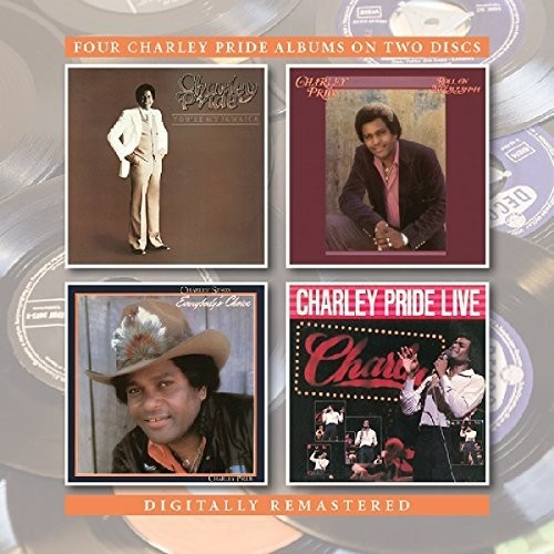 Charley Pride - You're My Jamaica / Roll On Mississippi / Charley Pride