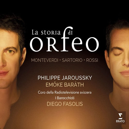 Jaroussky/ Barath/ Barrocchisti/ Fasolis - La Storia Di Orfeo