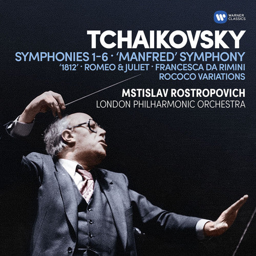 Symphonies 1-6 / Manfred Symphony / Francesca Da