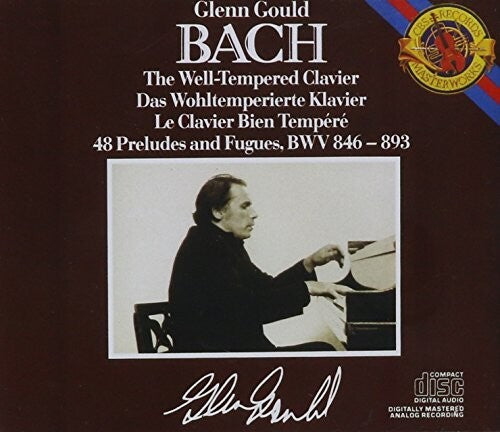 Glenn Gould - Plays Bach: The Well-Tempered Clavier Books I & II