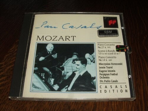 Casals/ Perpignan Festival Orchestra - Casals Edition / Piano
