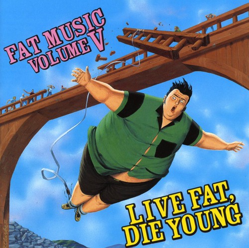 Various Artists - Fat Music Vol.5: Live Fat Die Young