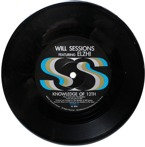 Will Sessions Feat. Elzhi - Knowledge Of 12th / Instrumental