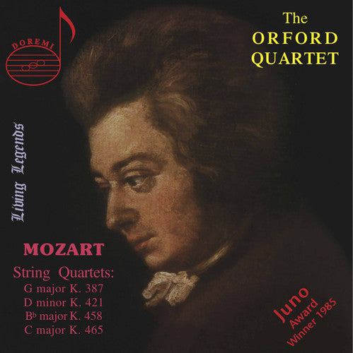 Mozart/ Orford Quartet - ORFORD QUARTET PLAYING MOZART