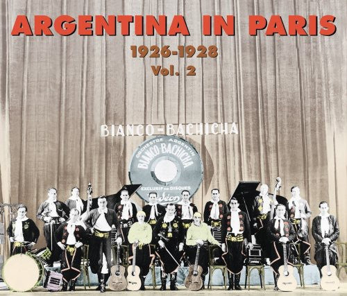 Argentina in Paris 2/ Various - Vol. 2-1926-28