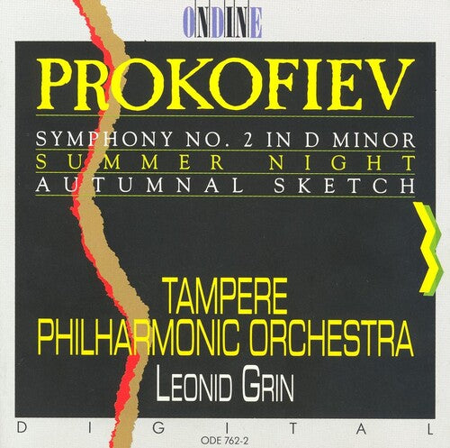 Tampere Philharmonic Orchestra/ Grin - Symphony 2