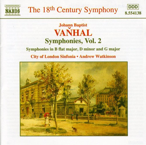 Vanhal/ Watkinson/ City of London Sinfonia - Symphonies B Flat Major D minor & G Major 2