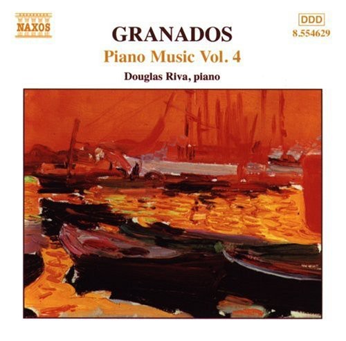 Granados/ Riva - Piano Music 4