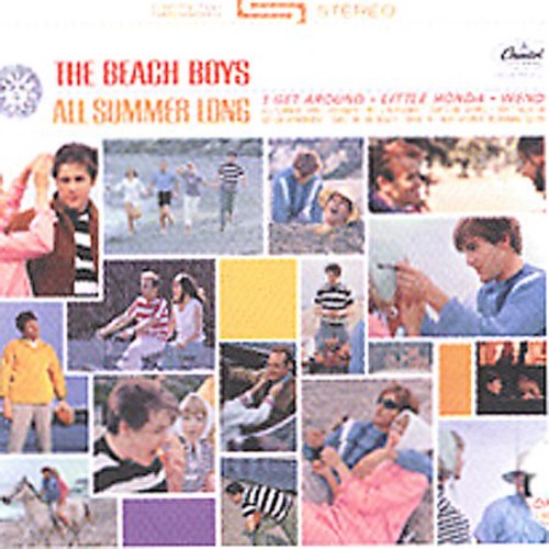 The Beach Boys - Little Deuce Coupe/All Summer