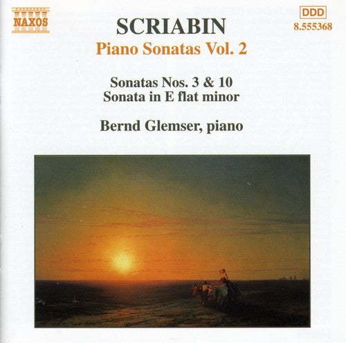 Scriabin/ Glemser - Piano Sonatas 2