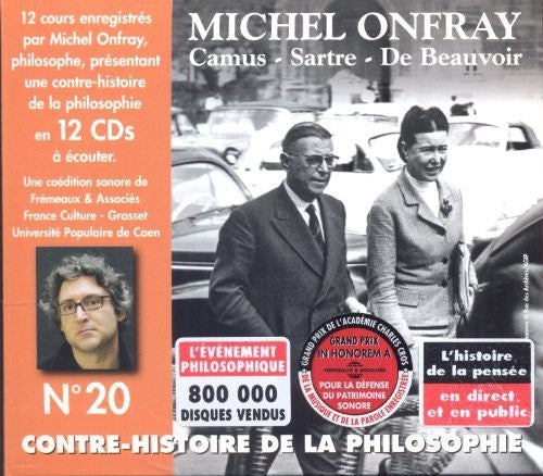 Michel Onfray - V20: Contre Histoire Philosophie