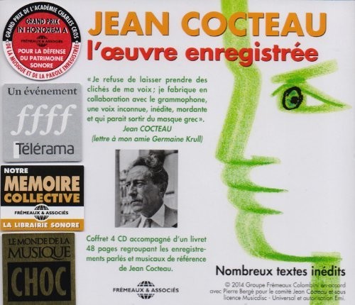 Jean Cocteau - L'Oeuvre Enregistree