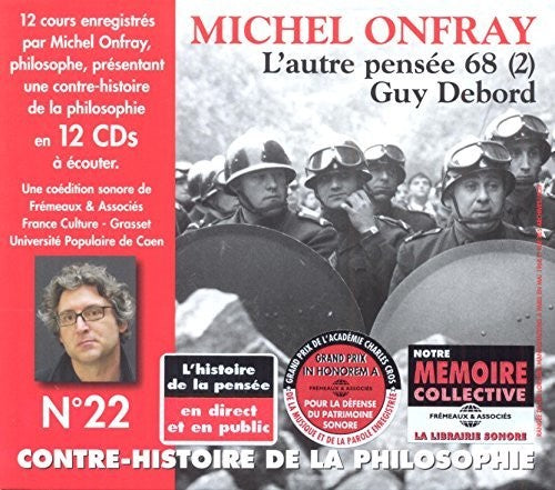 Michael Onfray - V22: Contre Histoire Philosophie