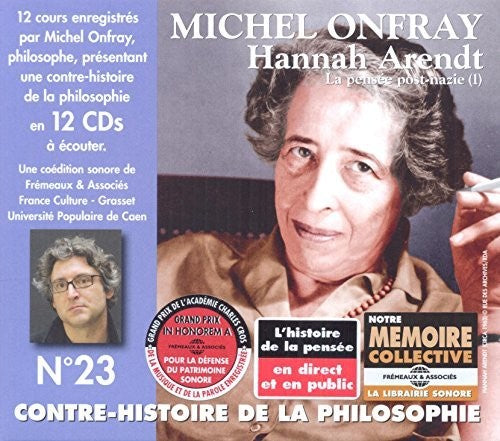 Michael Onfray - V23: Contre Histoire Philosophie