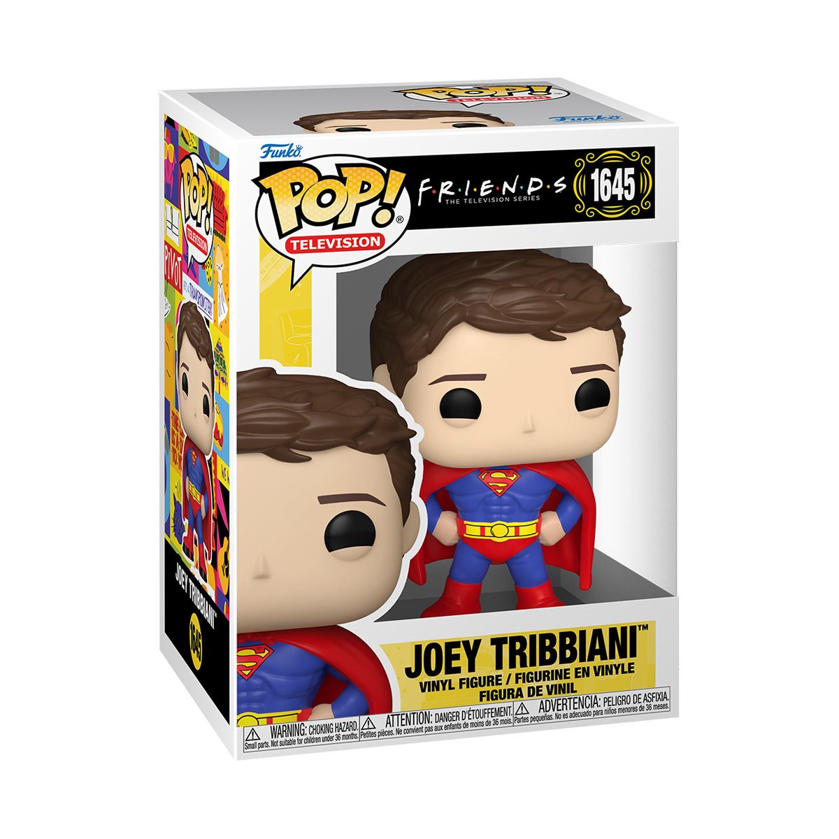 Funko Pop! Friends Joey Tribbiani Superman