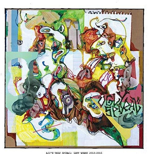 Ajj - Ugly Spiral: Lost Works 2012-2016